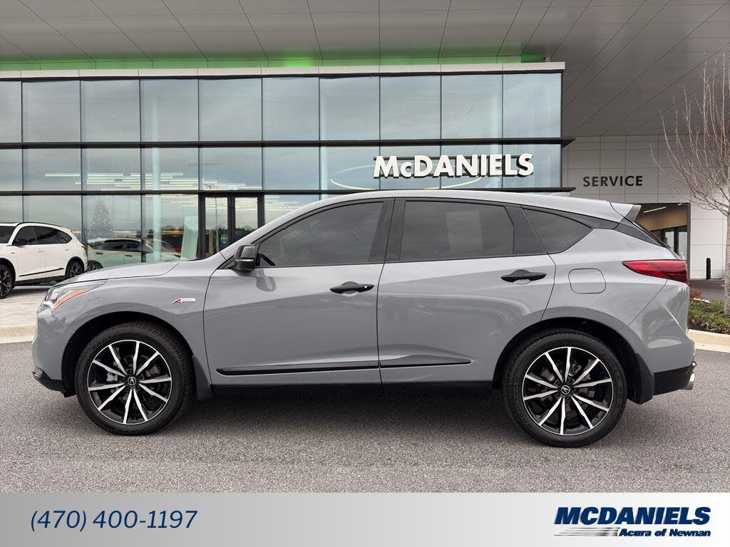 2025 Acura RDX SH-AWD with Advance and A-Spec Package