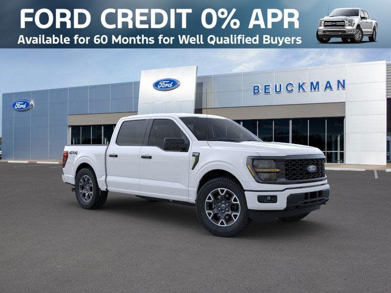2025 Ford F-150 STX 4dr SuperCrew 4WD