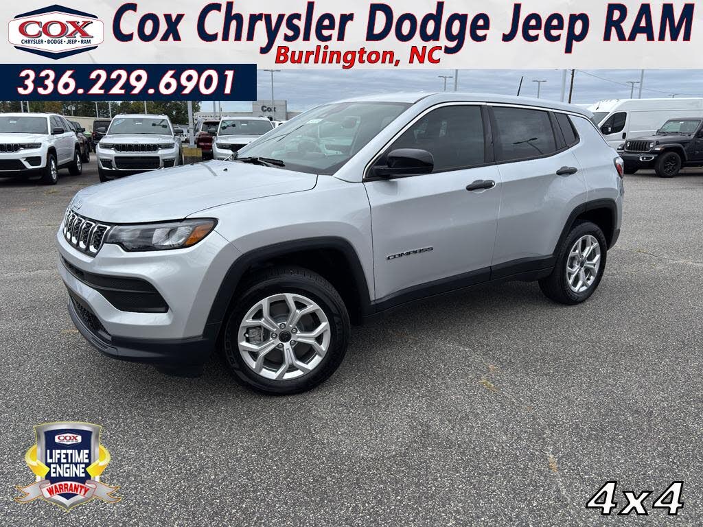 2025 Jeep Compass Sport 4WD