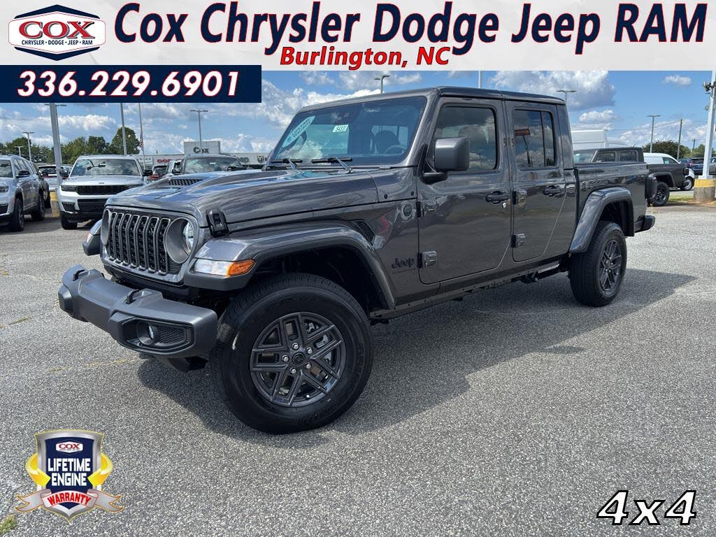 2025 Jeep Gladiator Sport Crew Cab 4WD