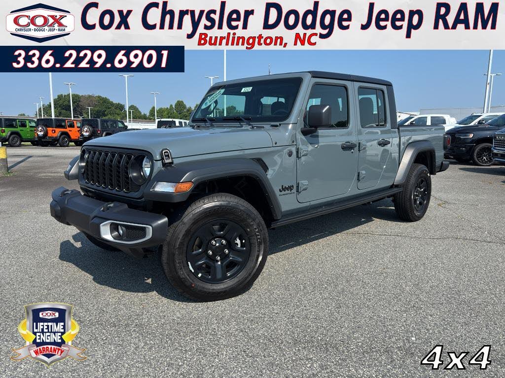 2025 Jeep Gladiator Sport Crew Cab 4WD