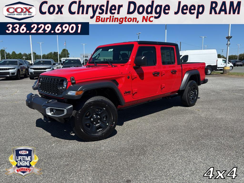 2025 Jeep Gladiator Sport Crew Cab 4WD
