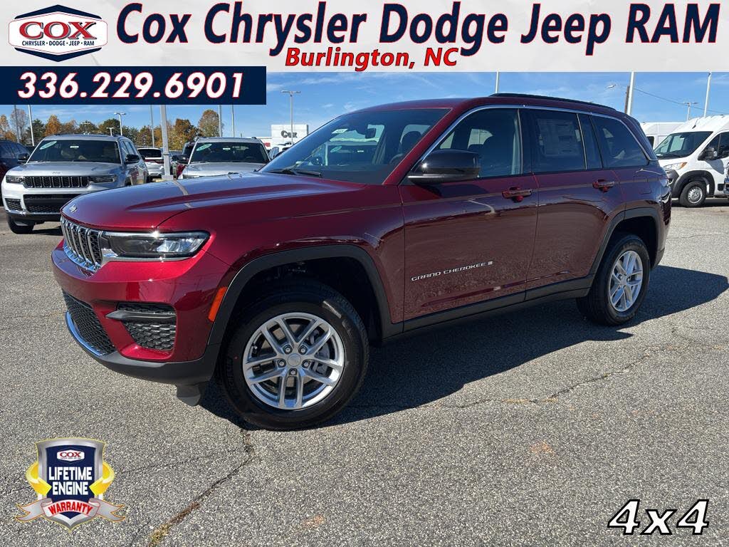 2025 Jeep Grand Cherokee Laredo X 4WD