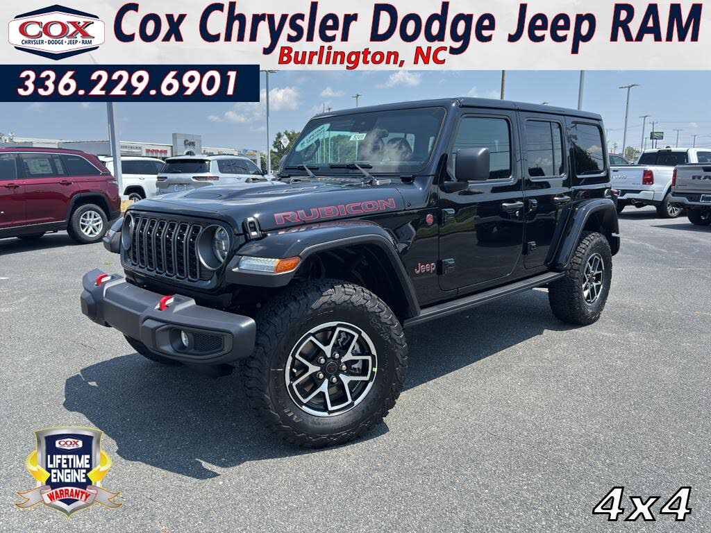 2025 Jeep Wrangler Rubicon 4-Door 4WD