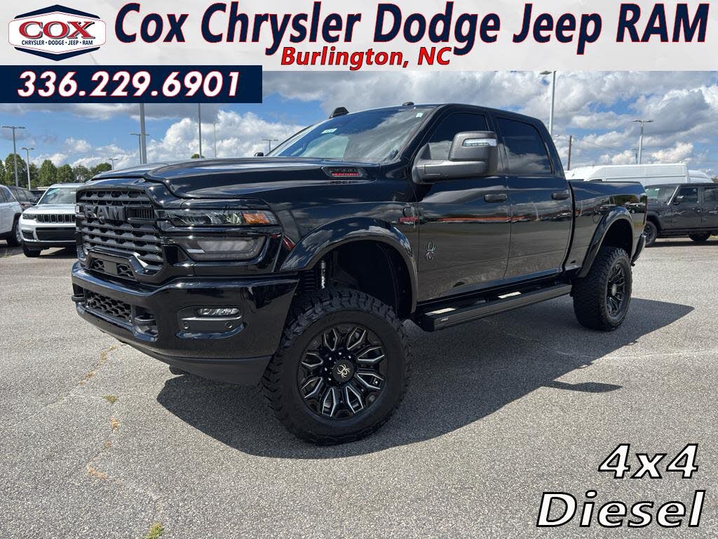 2025 RAM 2500 Big Horn Crew Cab 4WD