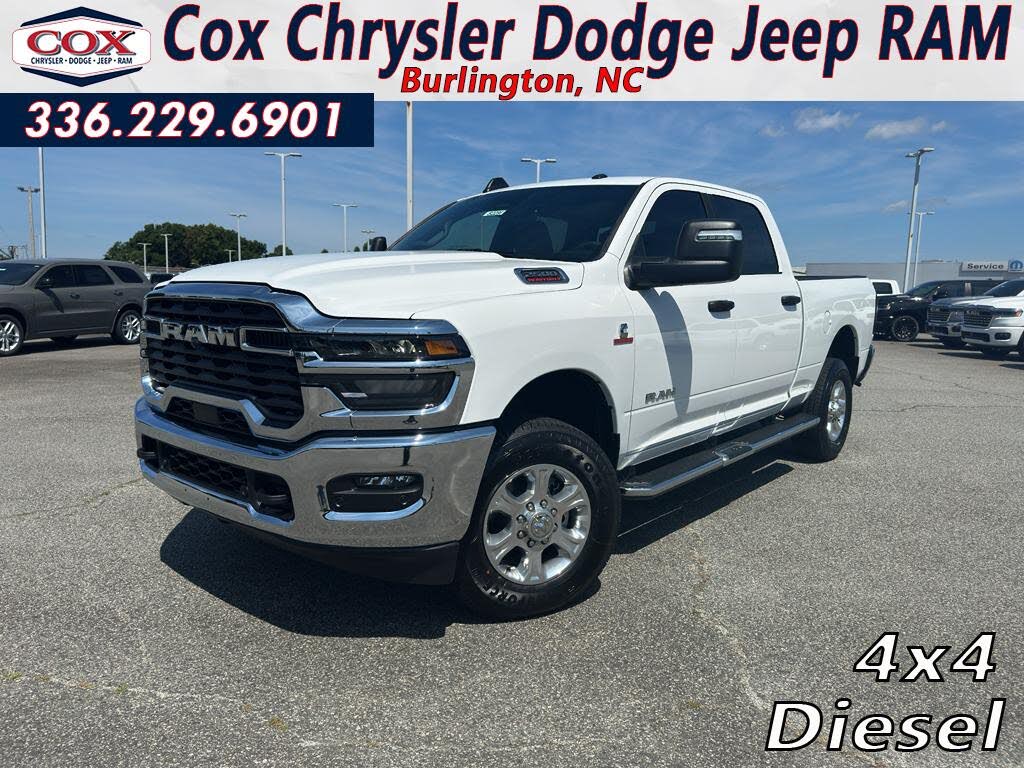 2025 RAM 2500 Big Horn Crew Cab 4WD