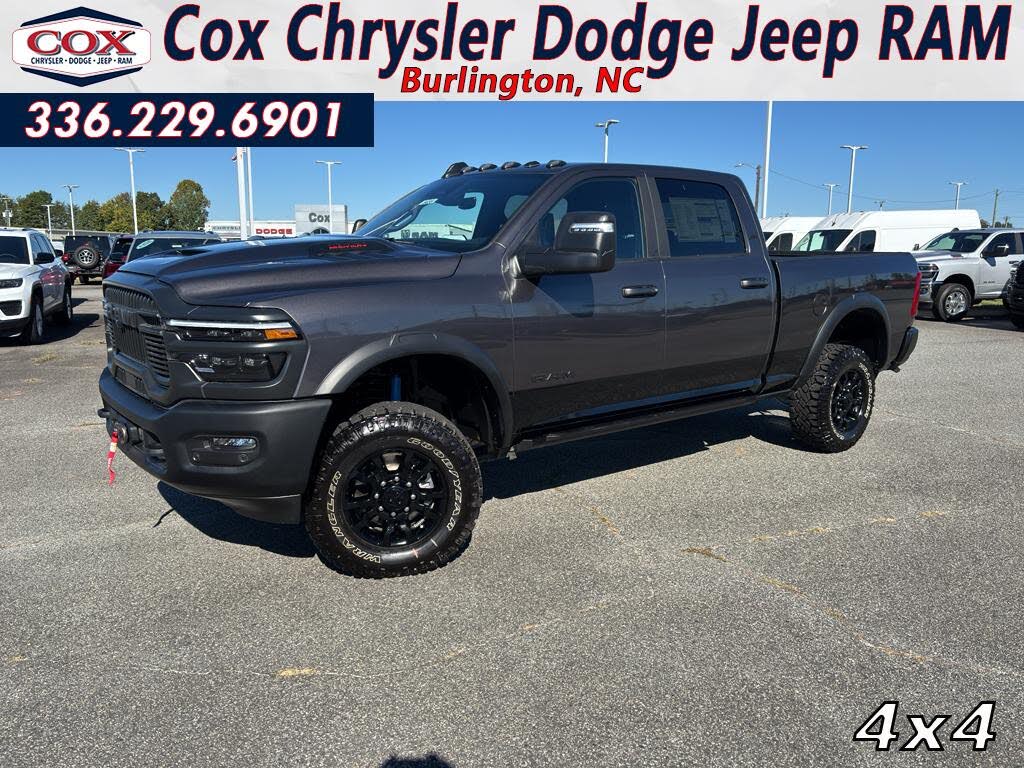 2025 RAM 2500 Power Wagon Crew Cab 4WD