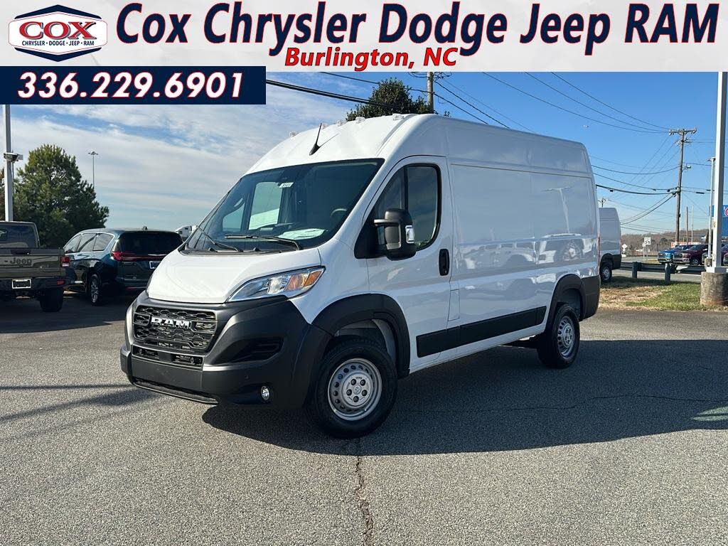 2025 RAM ProMaster 1500 Tradesman 136 High Roof Cargo Van FWD