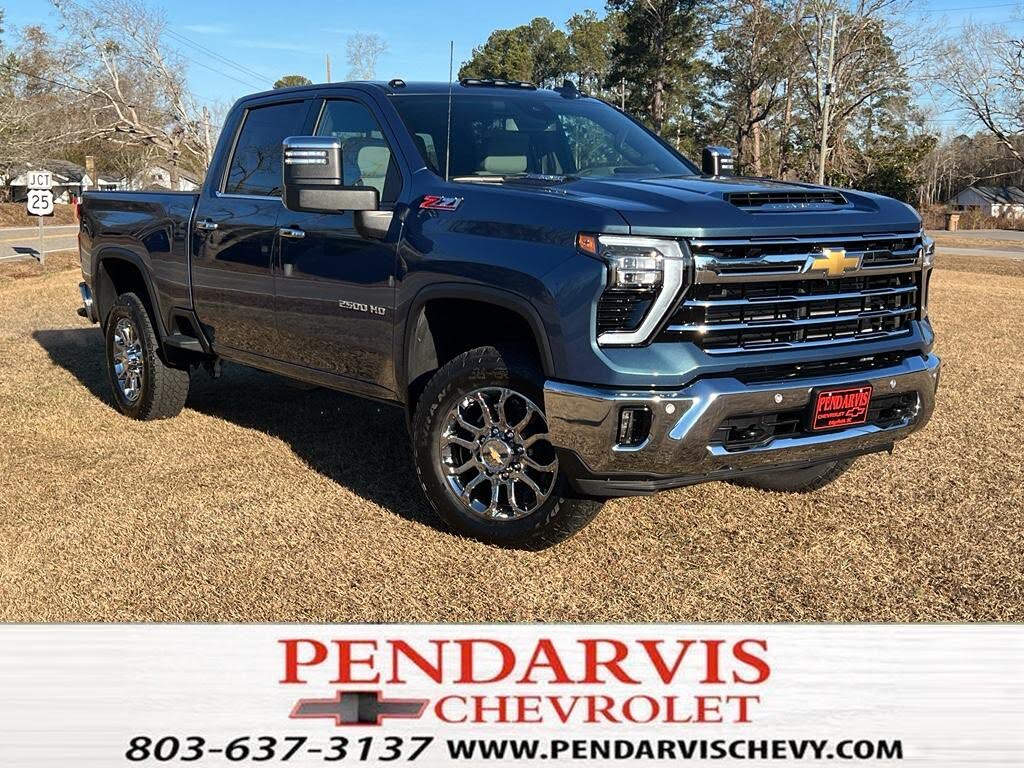 2026 Chevrolet Silverado 2500HD LTZ Crew Cab 4WD