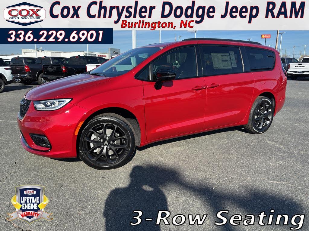 2026 Chrysler Pacifica Limited AWD