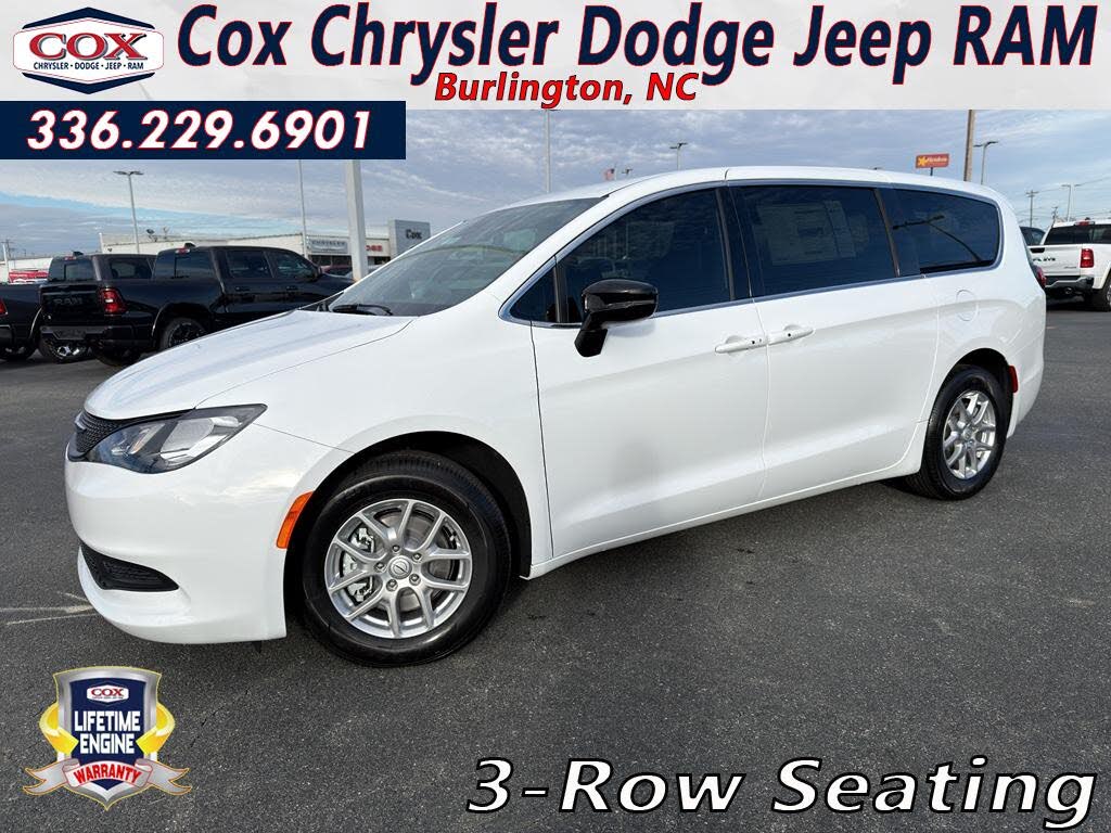 2026 Chrysler Voyager LX FWD