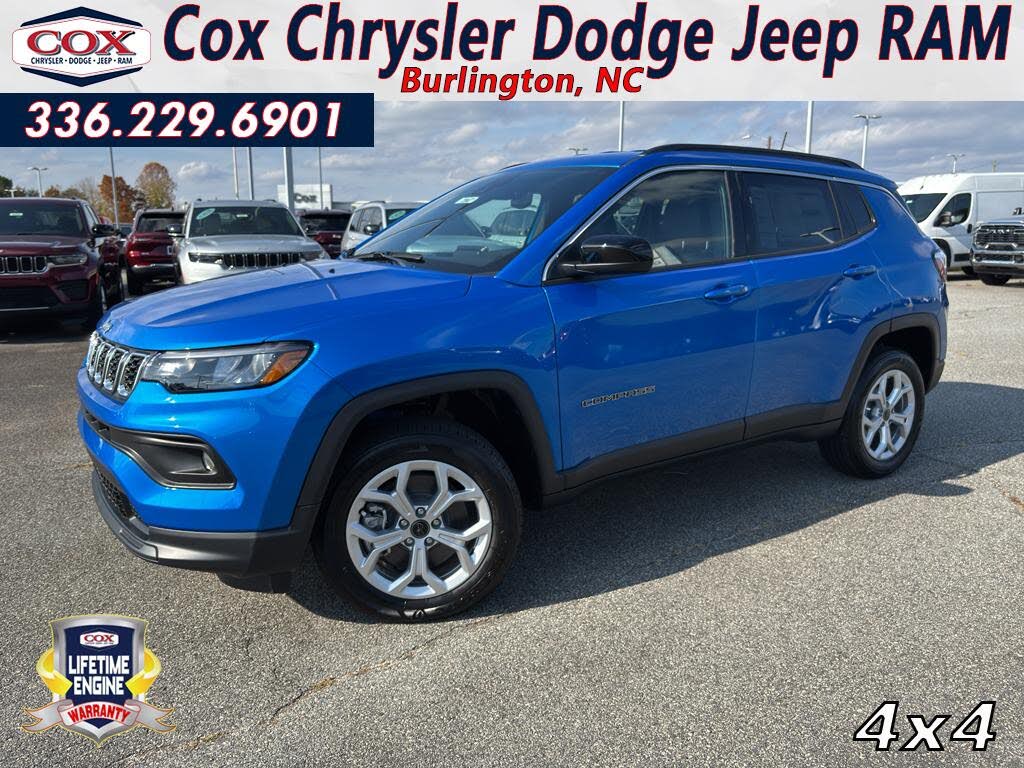 2026 Jeep Compass Latitude 4WD