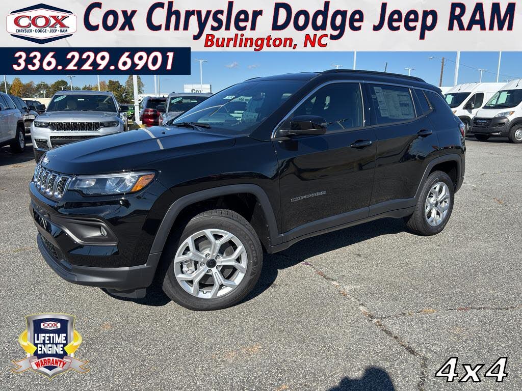 2026 Jeep Compass Latitude 4WD