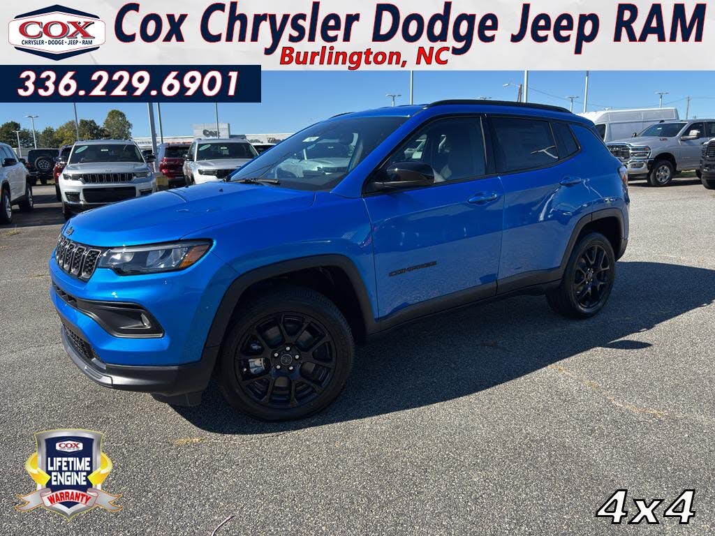 2026 Jeep Compass Latitude 4WD