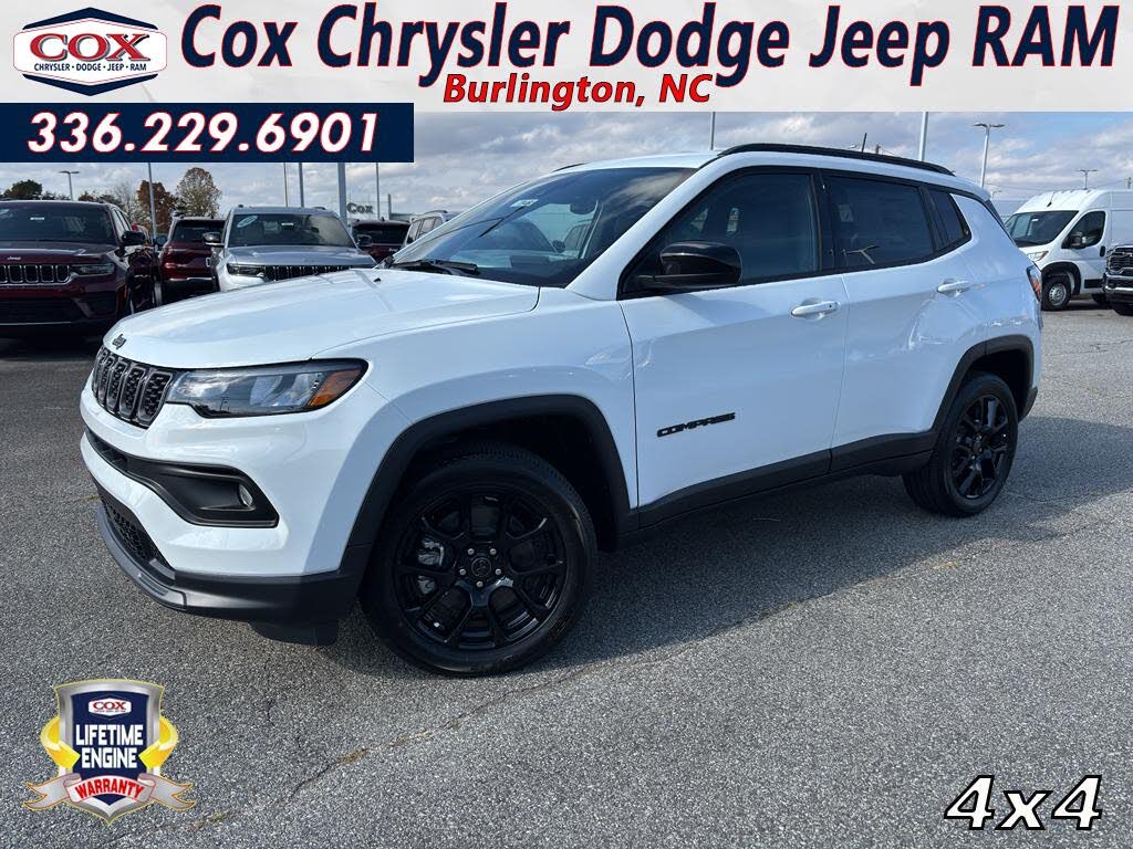 2026 Jeep Compass Latitude 4WD