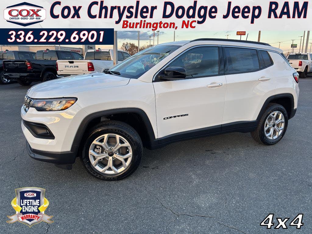 2026 Jeep Compass Latitude 4WD
