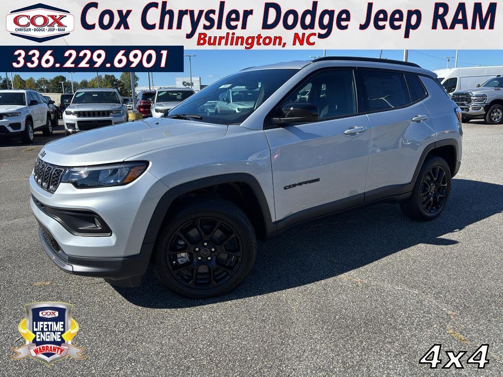 2026 Jeep Compass Latitude 4WD
