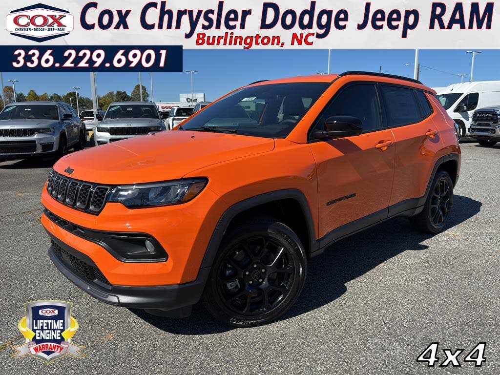 2026 Jeep Compass Latitude 4WD