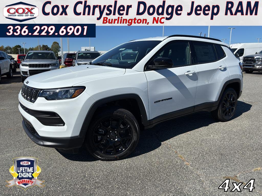 2026 Jeep Compass Latitude 4WD