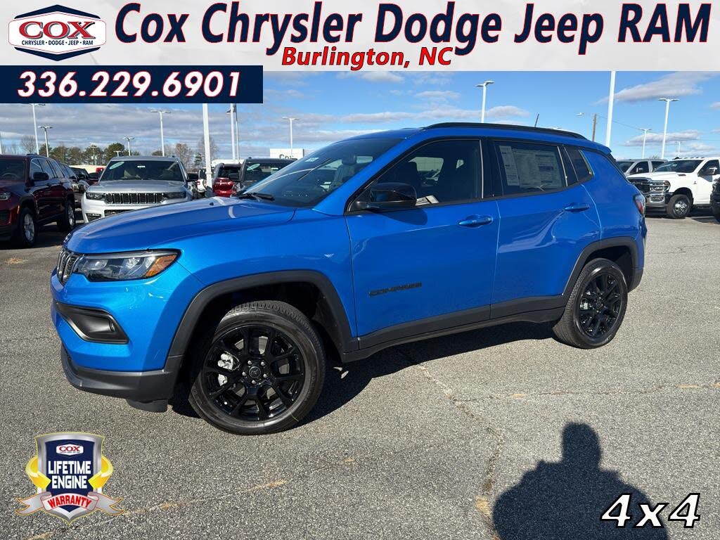 2026 Jeep Compass Latitude 4WD