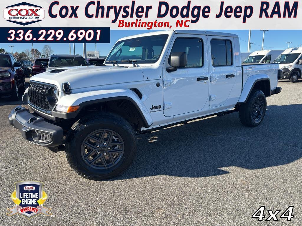 2026 Jeep Gladiator Sport Crew Cab 4WD