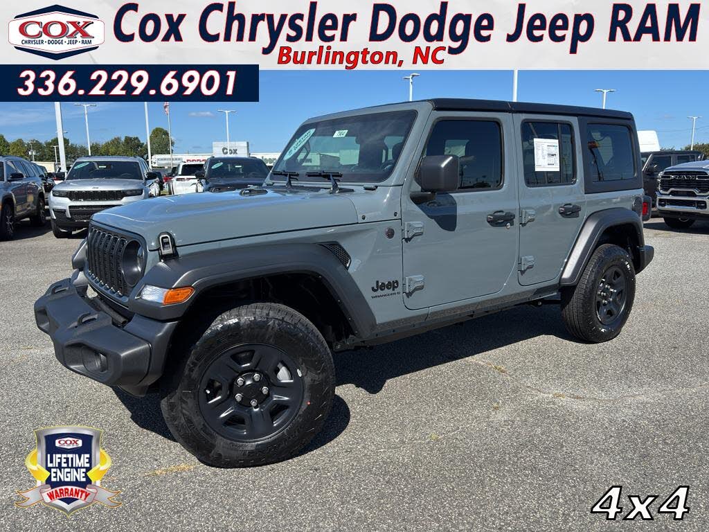 2026 Jeep Wrangler Sport 4-Door 4WD