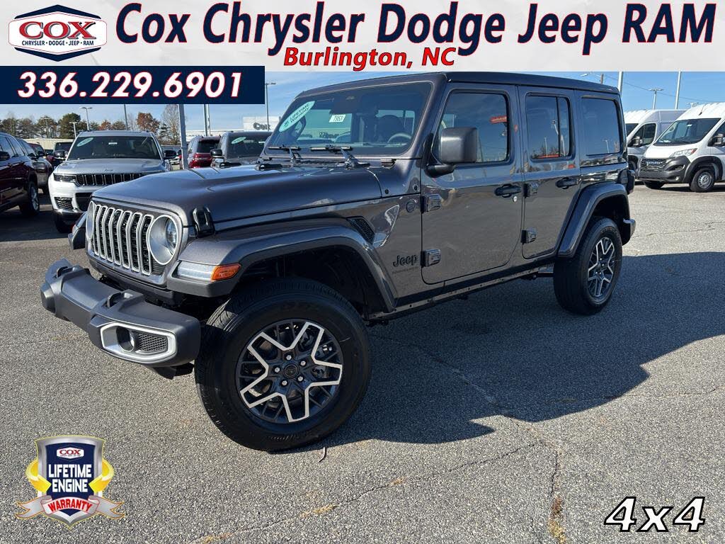 2026 Jeep Wrangler Sahara 4-Door 4WD