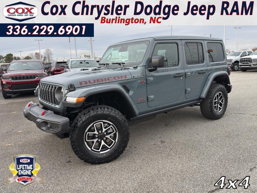 2026 Jeep Wrangler Rubicon 4-Door 4WD