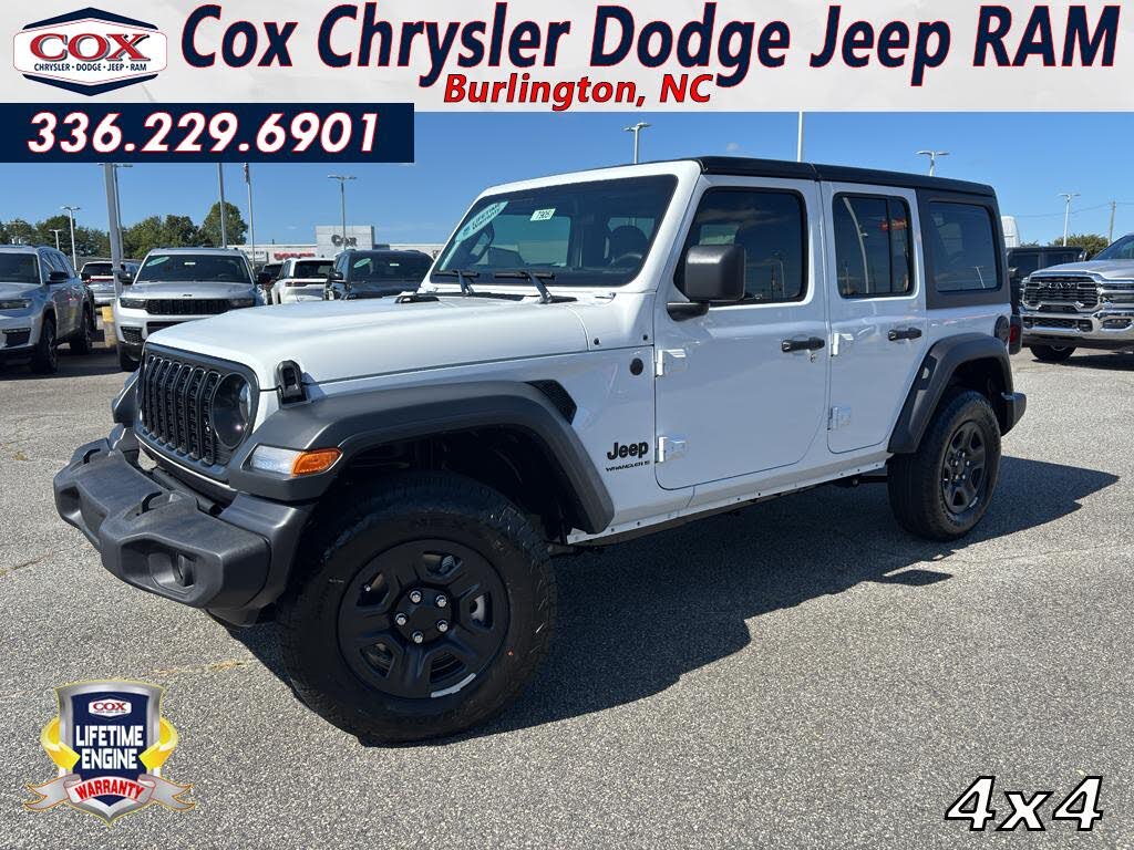 2026 Jeep Wrangler Sport 4-Door 4WD