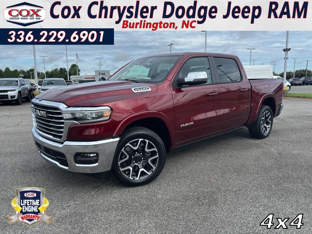 2026 RAM 1500 Laramie Crew Cab 4WD