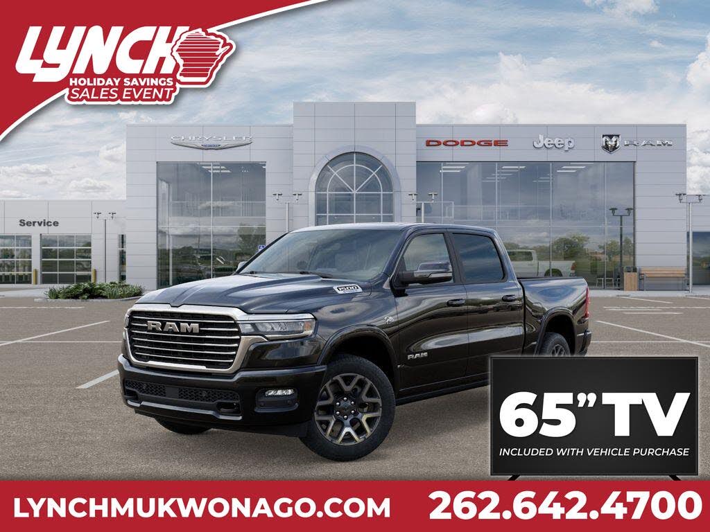 2026 RAM 1500 Laramie Crew Cab 4WD