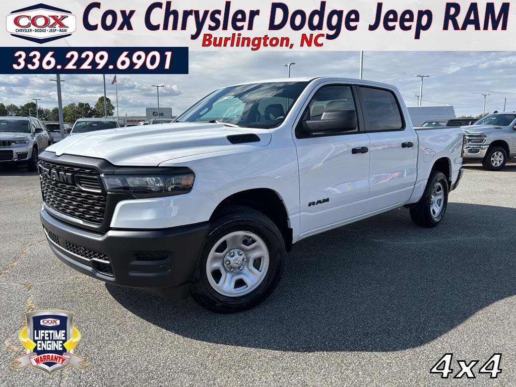 2026 RAM 1500 Tradesman Crew Cab 4WD