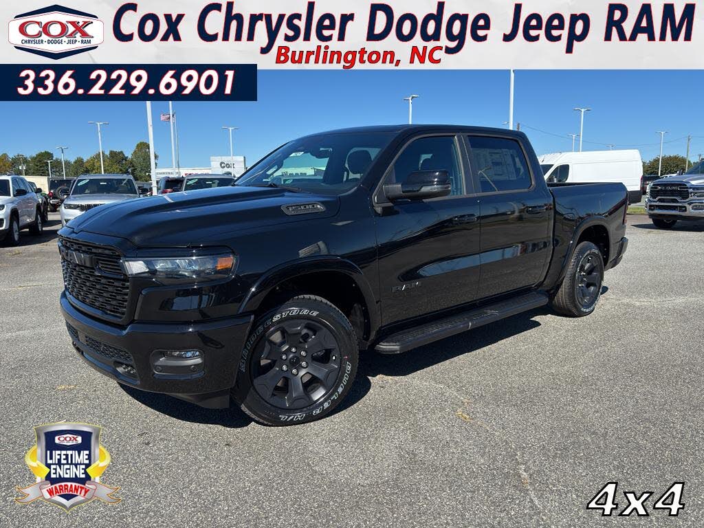 2026 RAM 1500 Big Horn Crew Cab 4WD