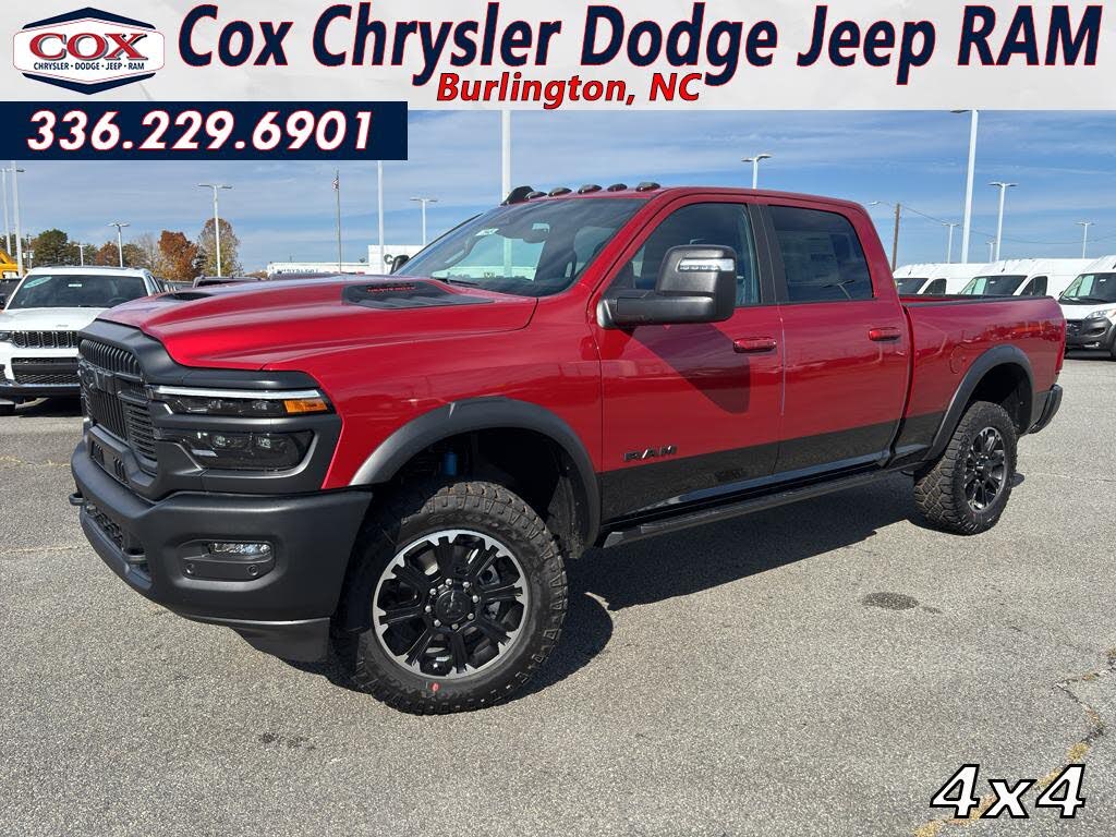 2026 RAM 2500 Rebel Crew Cab 4WD