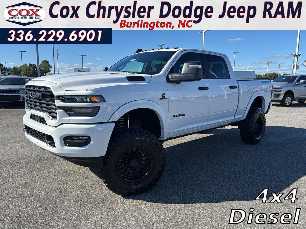 2026 RAM 2500 Big Horn Crew Cab 4WD