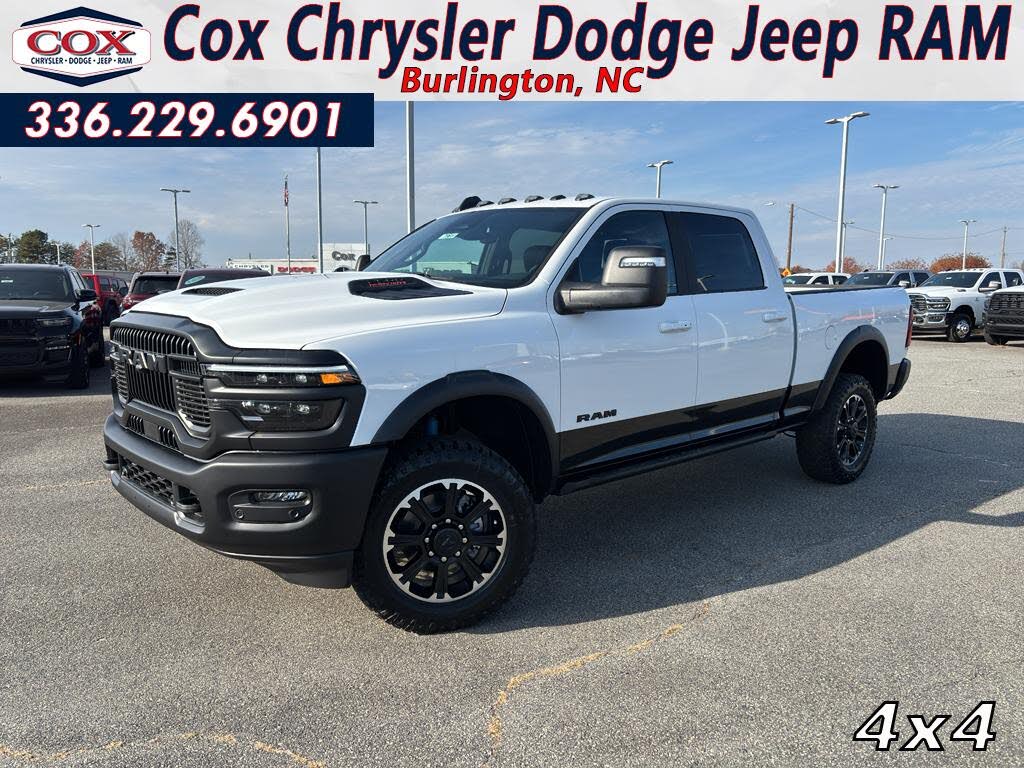2026 RAM 2500 Rebel Crew Cab 4WD