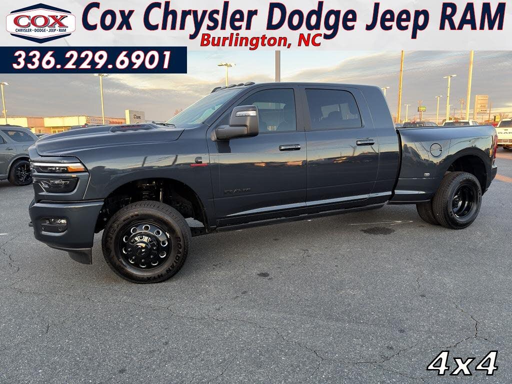 2026 RAM 3500 Laramie Mega Cab DRW 4WD