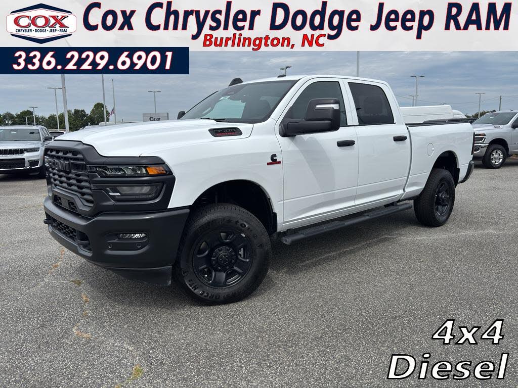 2026 RAM 3500 Tradesman Crew Cab 4WD