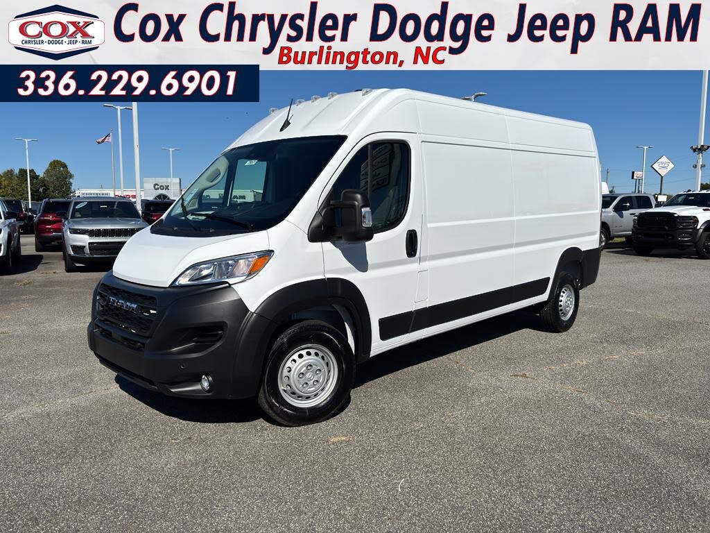 2026 RAM ProMaster