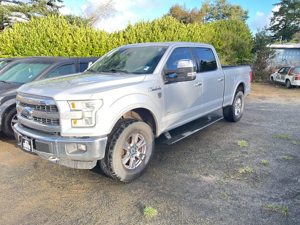 2015 Ford F-150 Lariat SuperCrew LB 4WD