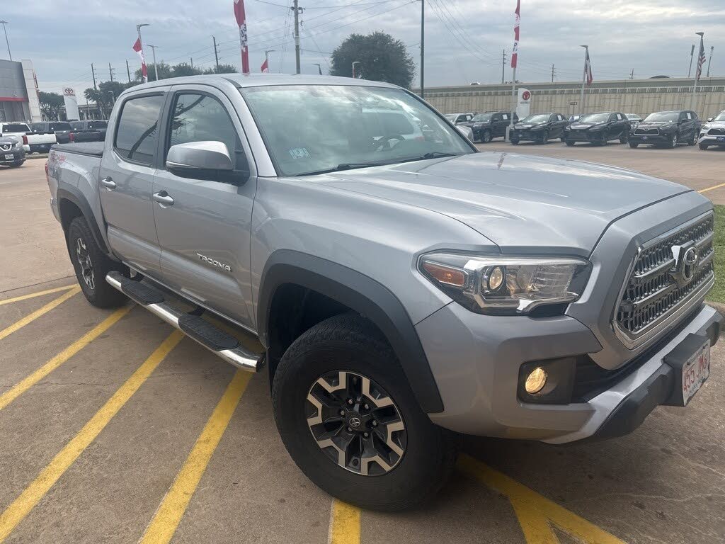 2017 Toyota Tacoma TRD Off Road V6 Double Cab 4WD