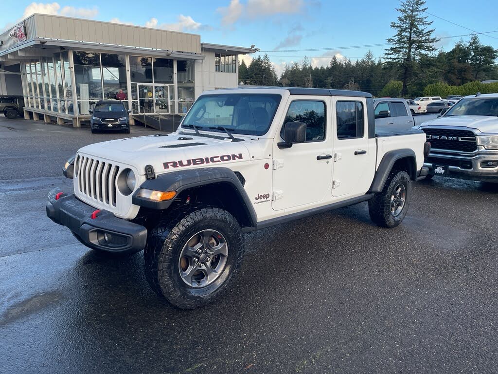 2020 Jeep Gladiator Rubicon Crew Cab 4WD