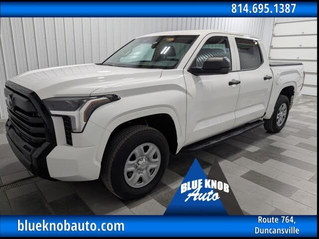 2024 Toyota Tundra SR CrewMax Cab 4WD
