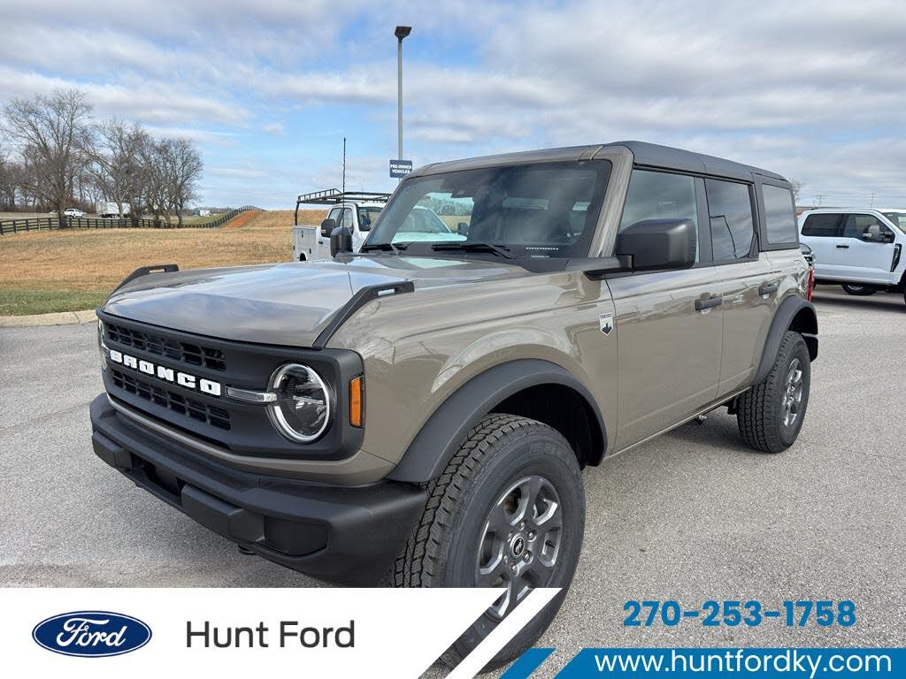 2025 Ford Bronco Big Bend 4-Door 4WD