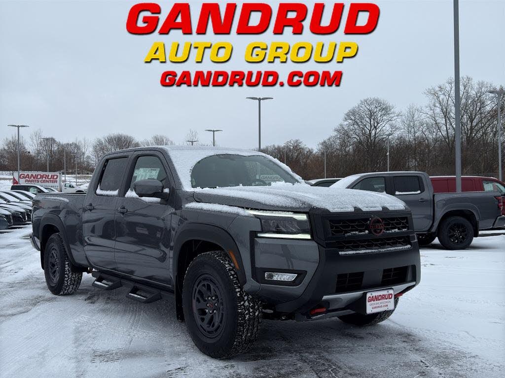 2026 Nissan Frontier PRO-4X Crew Cab LB 4WD