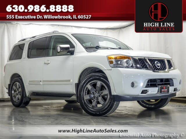 2013 Nissan Armada Platinum 4WD