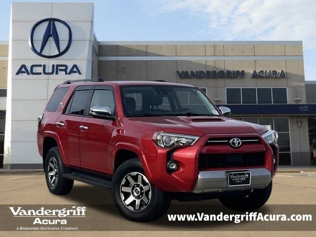 2021 Toyota 4Runner TRD Off-Road Premium 4WD