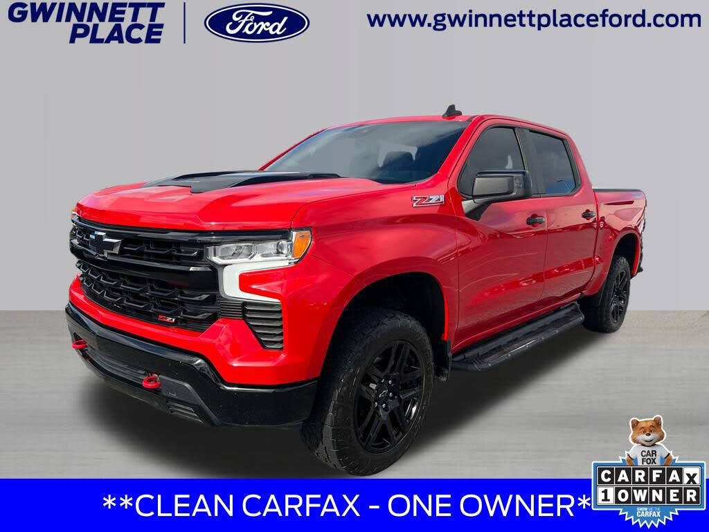 2022 Chevrolet Silverado 1500 LT Trail Boss Crew Cab 4WD