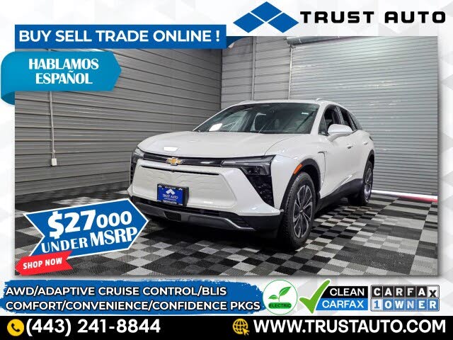 2024 Chevrolet Blazer EV 2LT eAWD