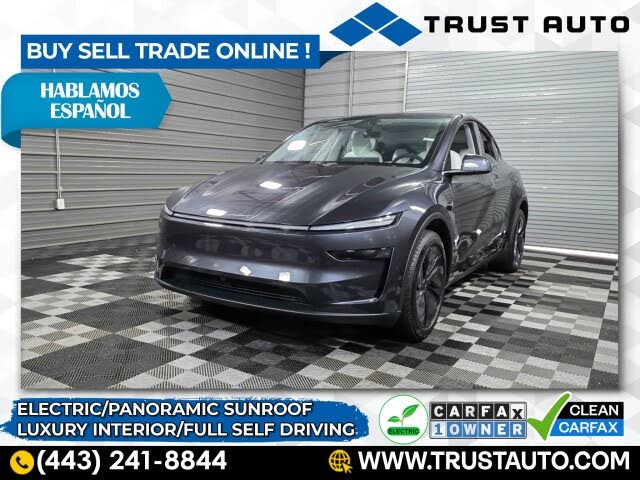 2026 Tesla Model Y Long Range RWD